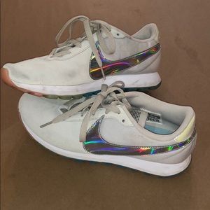 Nike swoosh sneakers